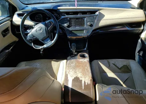 2013 Toyota Avalon Hybrid z USA, uszkodzony, nr VIN 4T1BD1EBXDU011157